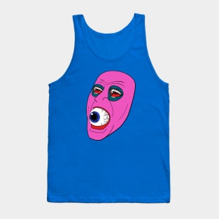 Pink Horror Tank Top